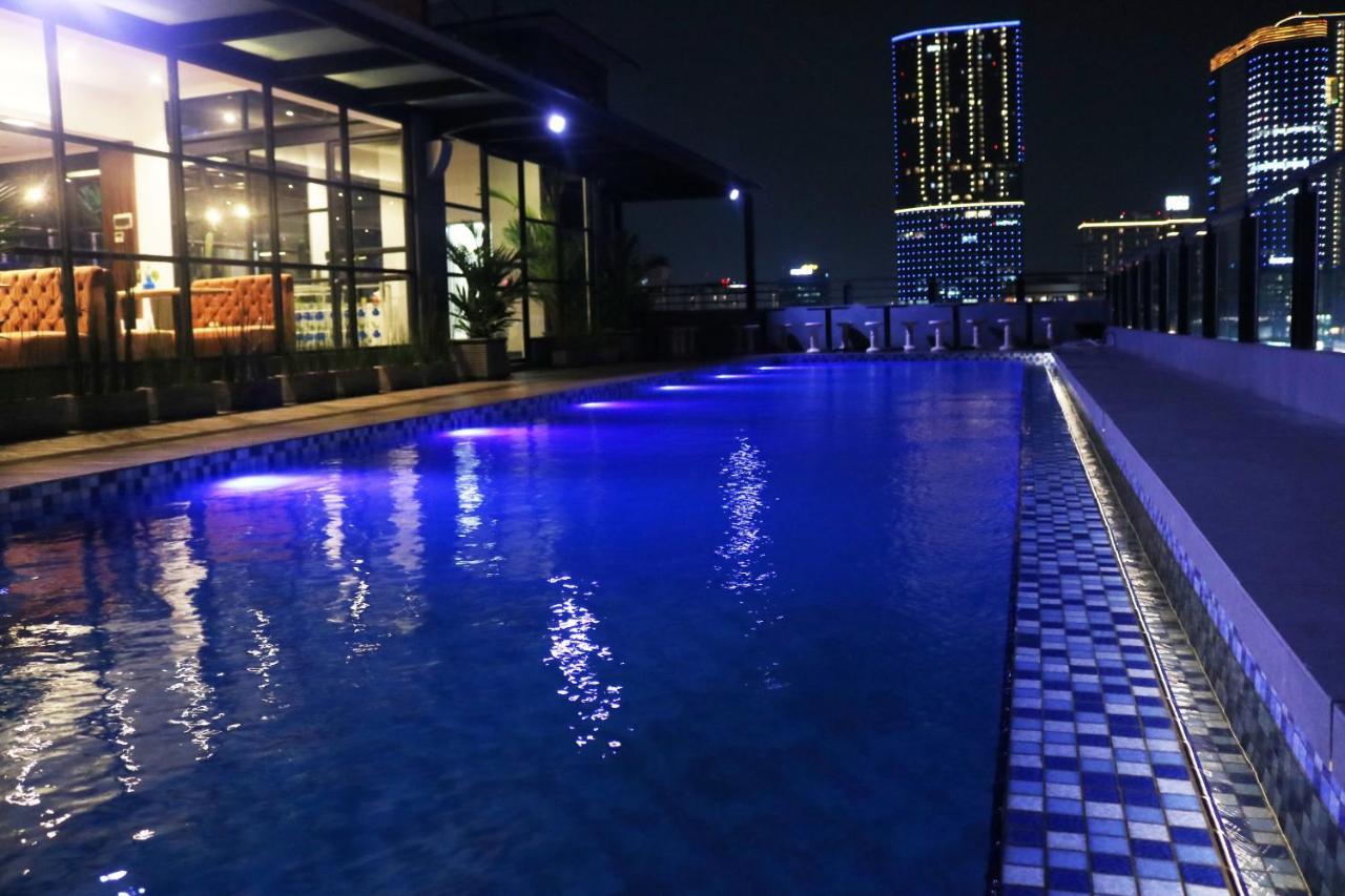 Surabaya River View Hotel Eksteriør billede