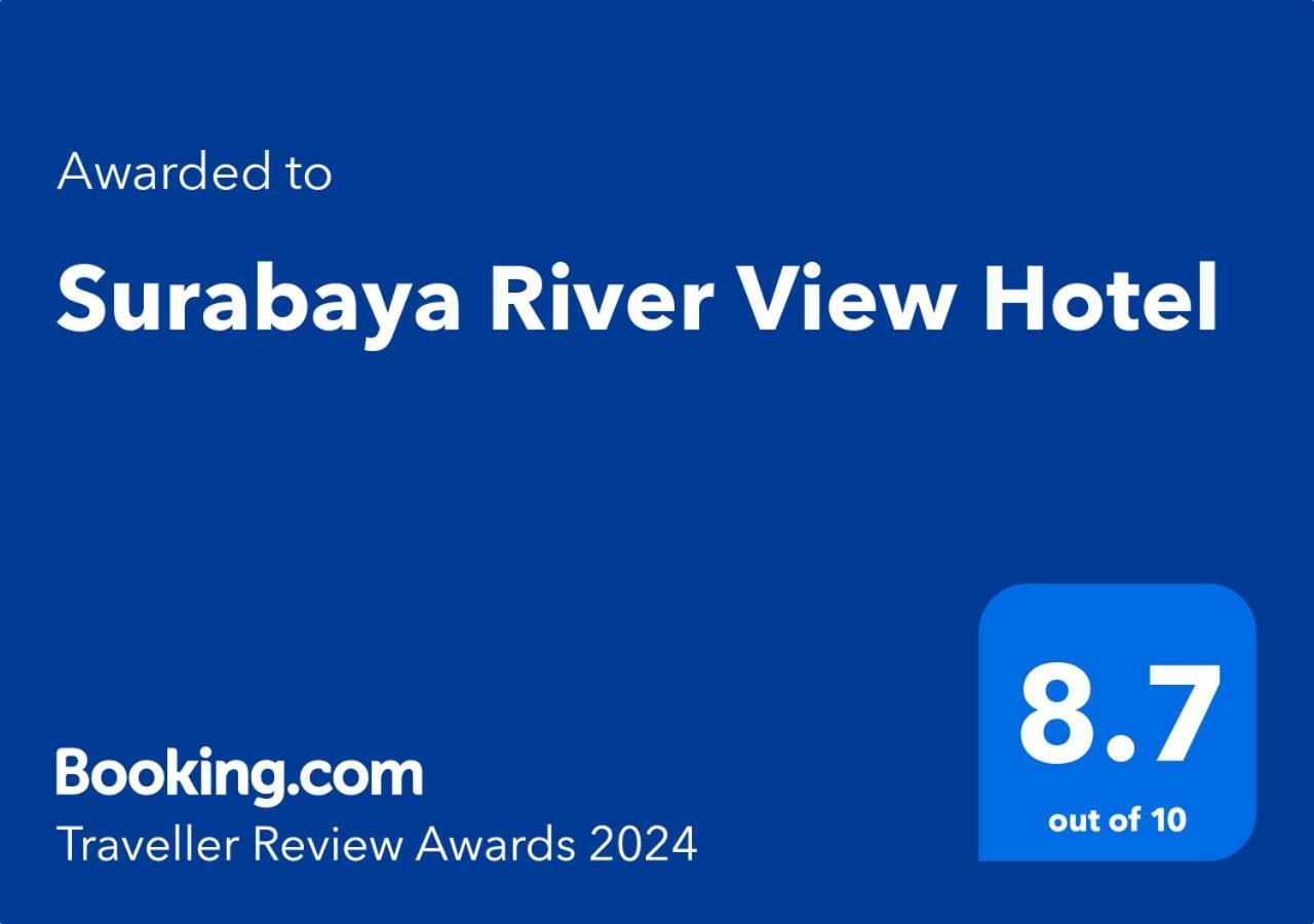 Surabaya River View Hotel Eksteriør billede